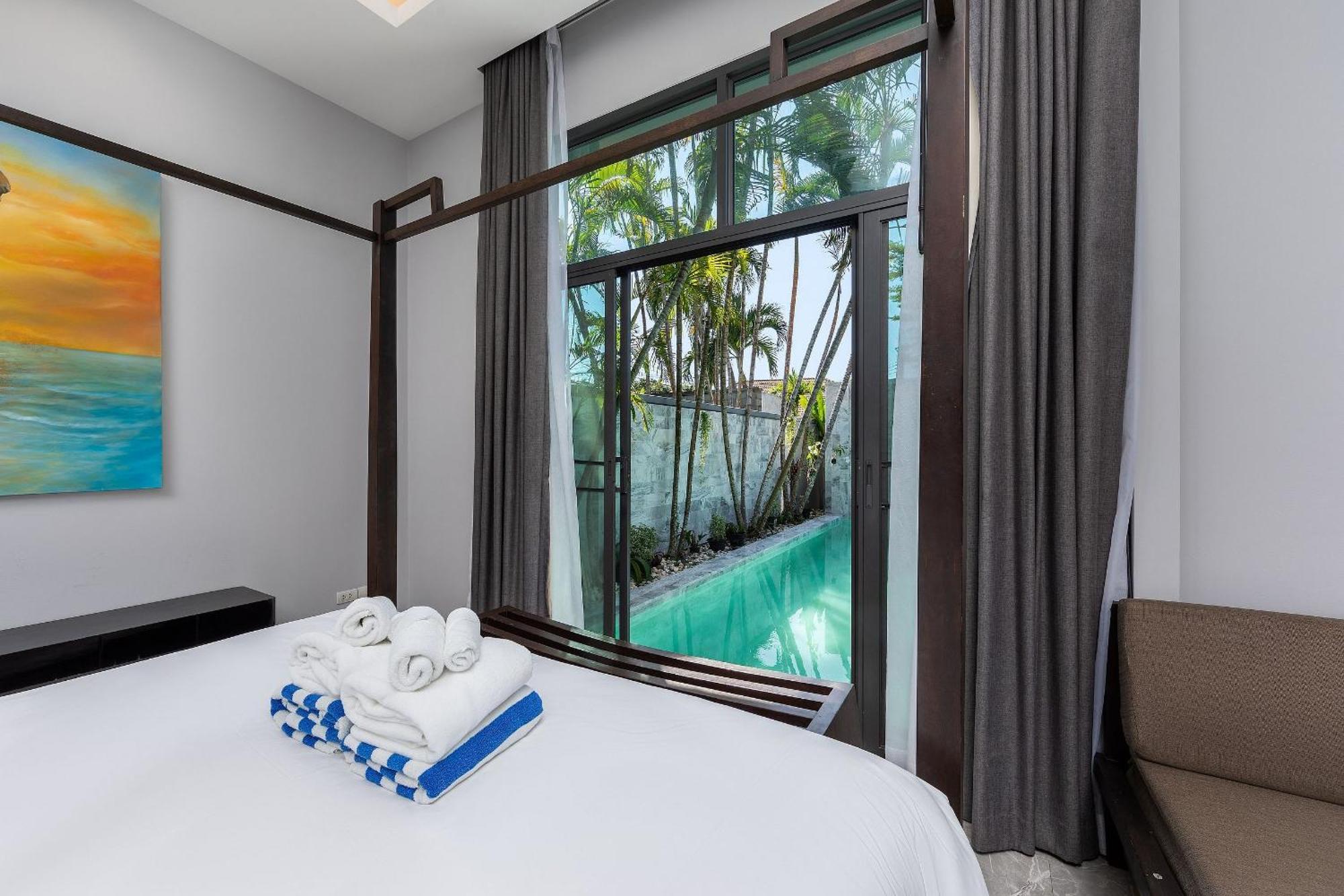Villa Galam | Private Pool | Onyx Villas By Tropiclook | Naiharn Beach Nai Harn Exterior photo