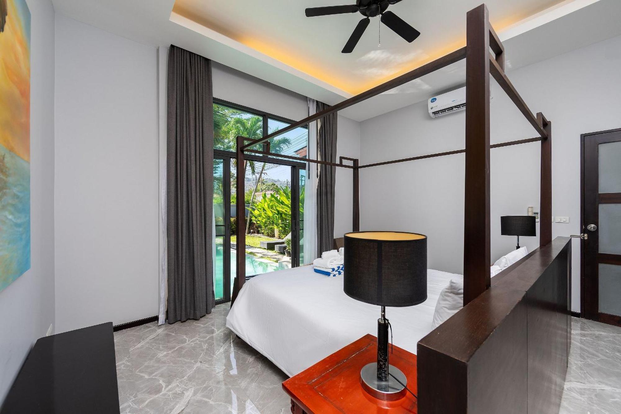 Villa Galam | Private Pool | Onyx Villas By Tropiclook | Naiharn Beach Nai Harn Exterior photo