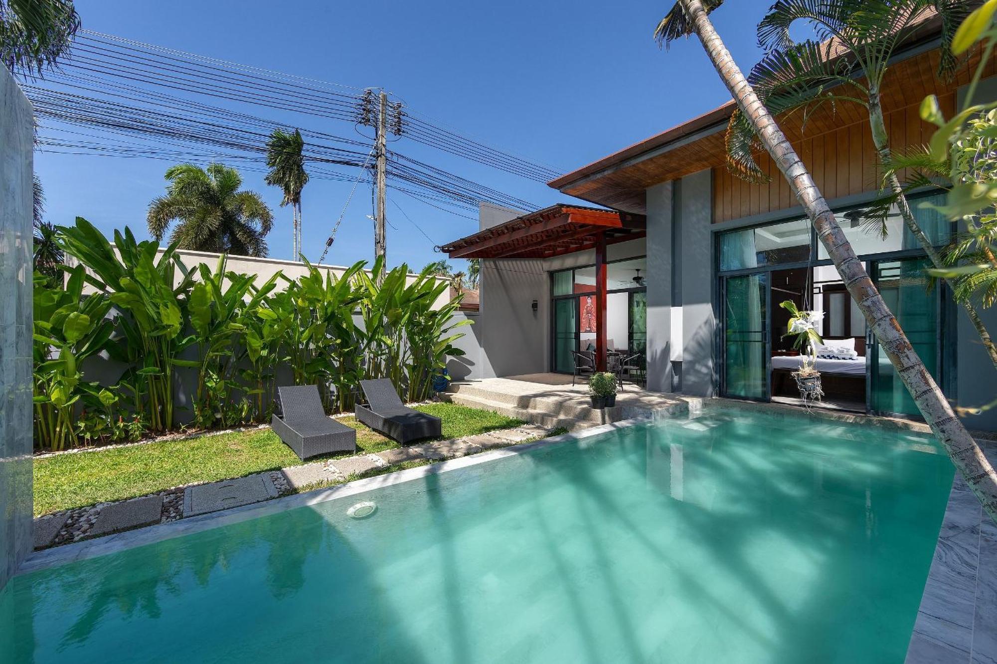 Villa Galam | Private Pool | Onyx Villas By Tropiclook | Naiharn Beach Nai Harn Exterior photo