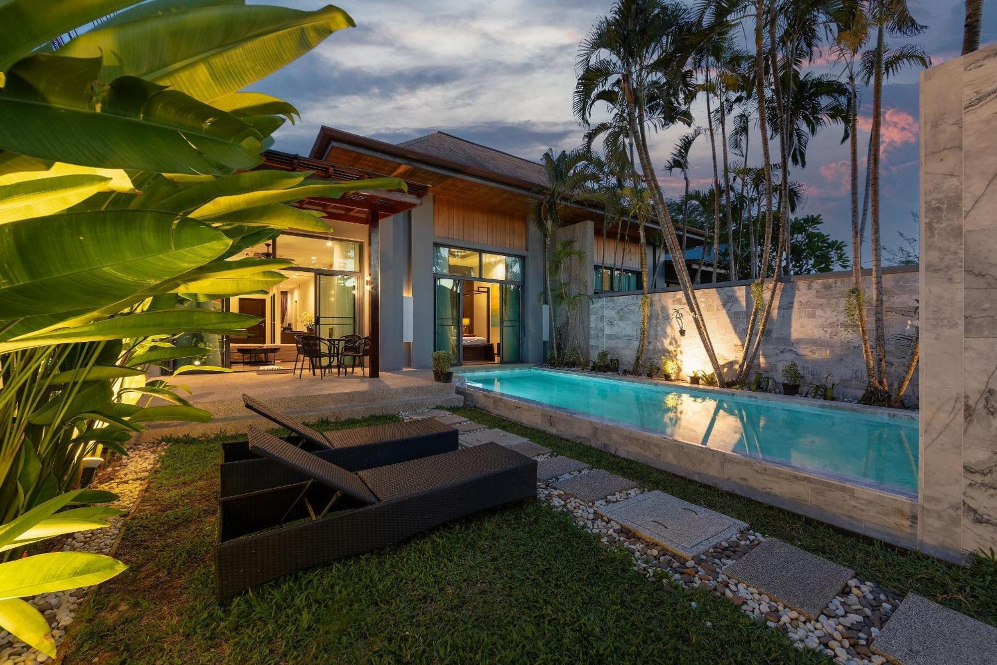 Villa Galam | Private Pool | Onyx Villas By Tropiclook | Naiharn Beach Nai Harn Exterior photo