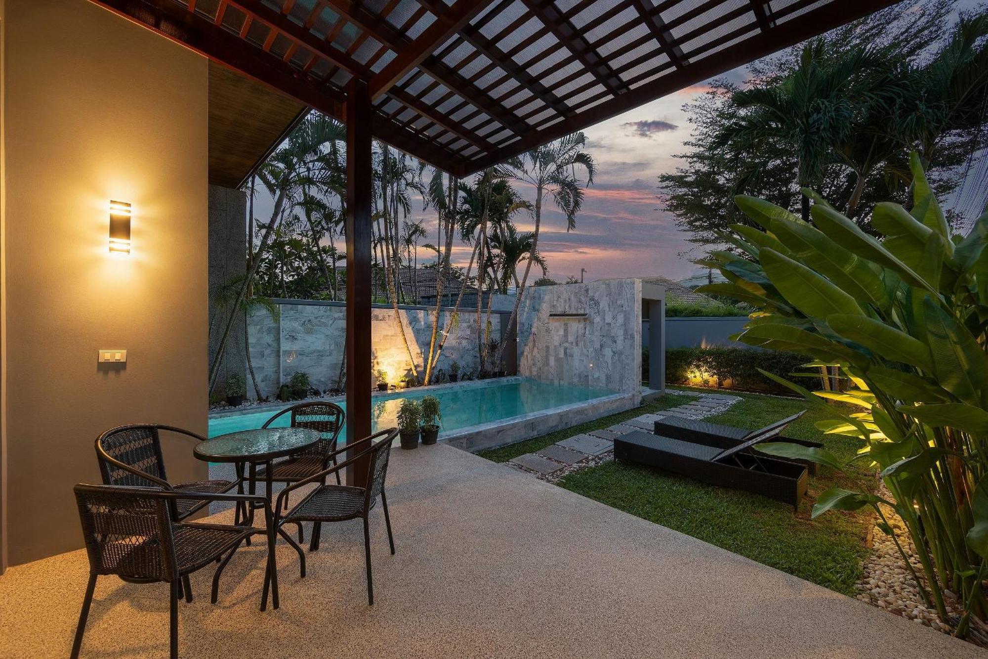 Villa Galam | Private Pool | Onyx Villas By Tropiclook | Naiharn Beach Nai Harn Exterior photo