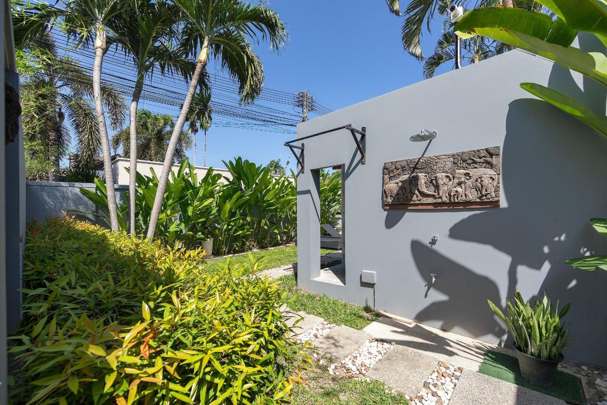 Villa Galam | Private Pool | Onyx Villas By Tropiclook | Naiharn Beach Nai Harn Exterior photo